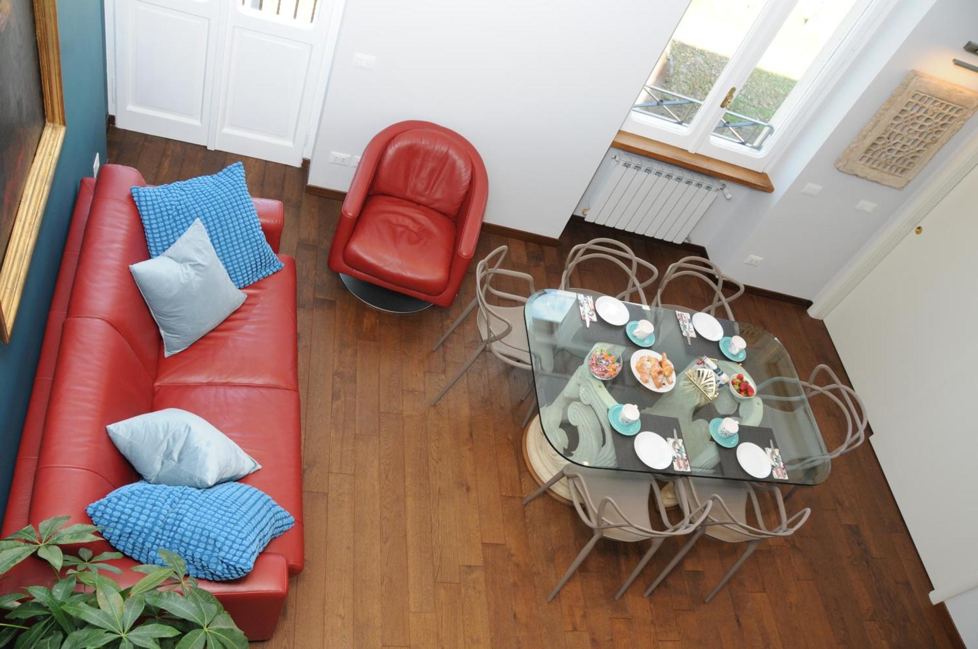 A Casa Di Lu, Al Colosseo - Guest House Rome Luaran gambar