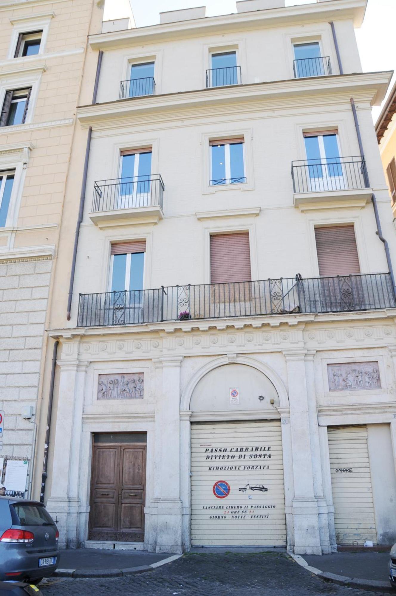 A Casa Di Lu, Al Colosseo - Guest House Rome Luaran gambar