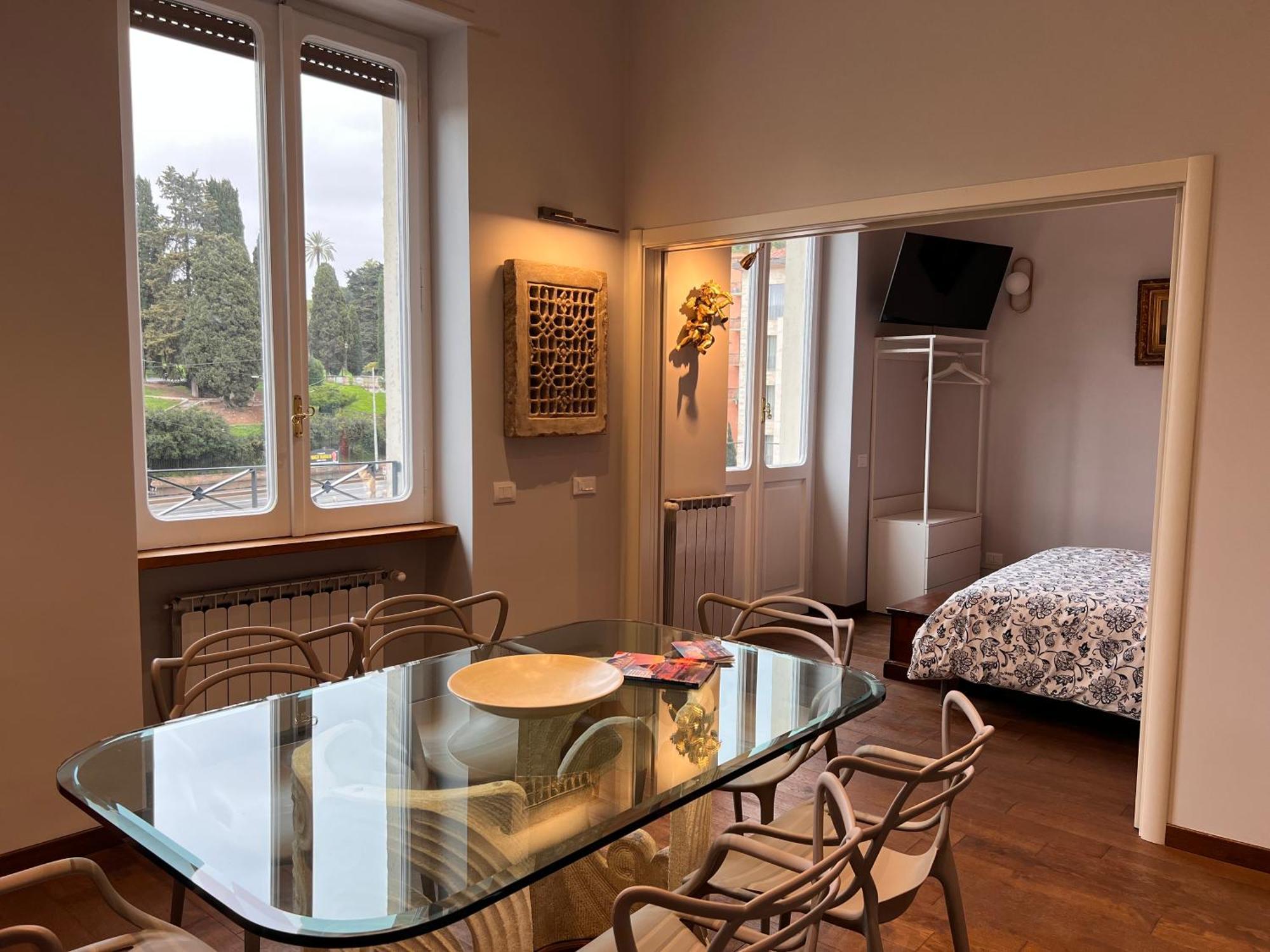 A Casa Di Lu, Al Colosseo - Guest House Rome Luaran gambar