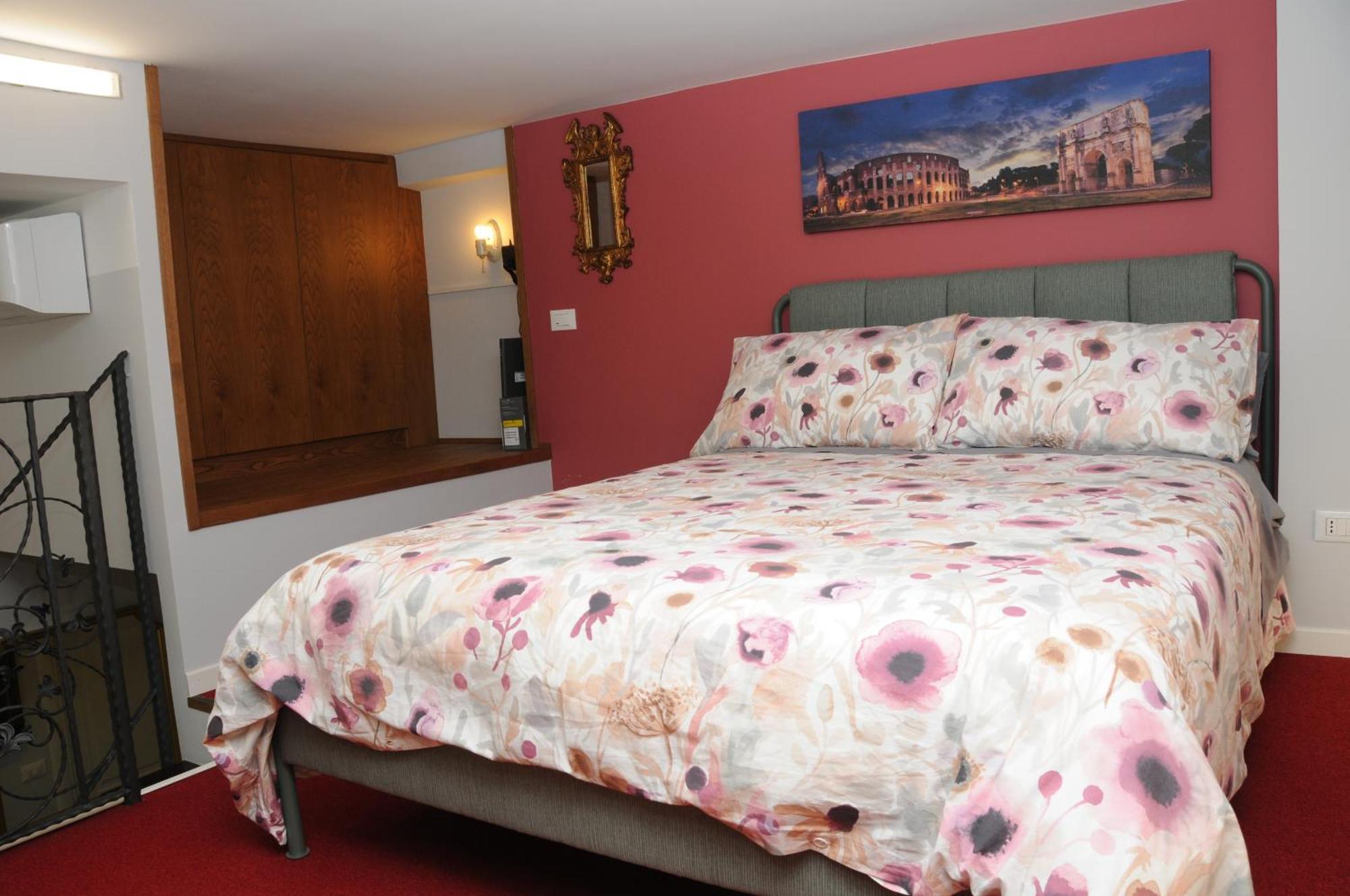 A Casa Di Lu, Al Colosseo - Guest House Rome Luaran gambar