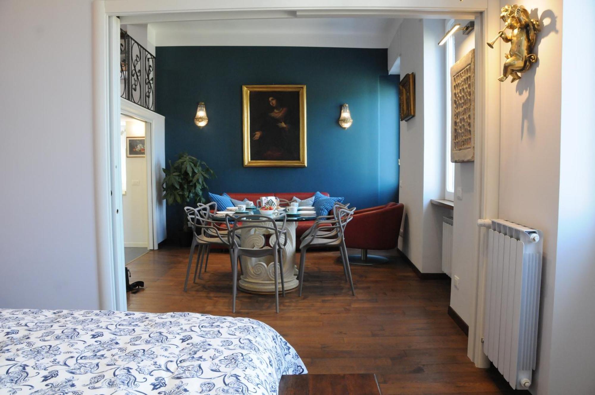 A Casa Di Lu, Al Colosseo - Guest House Rome Luaran gambar