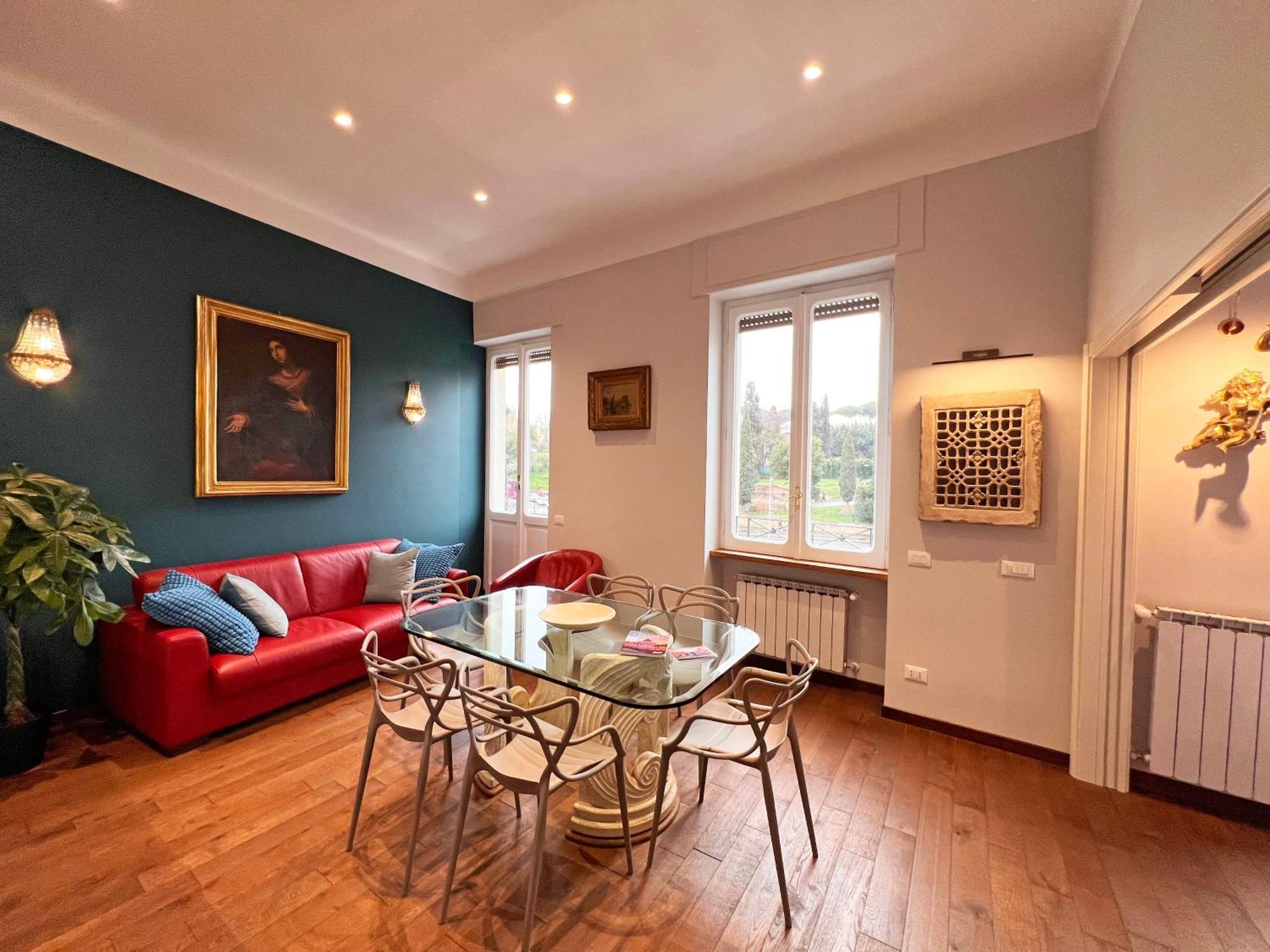 A Casa Di Lu, Al Colosseo - Guest House Rome Luaran gambar