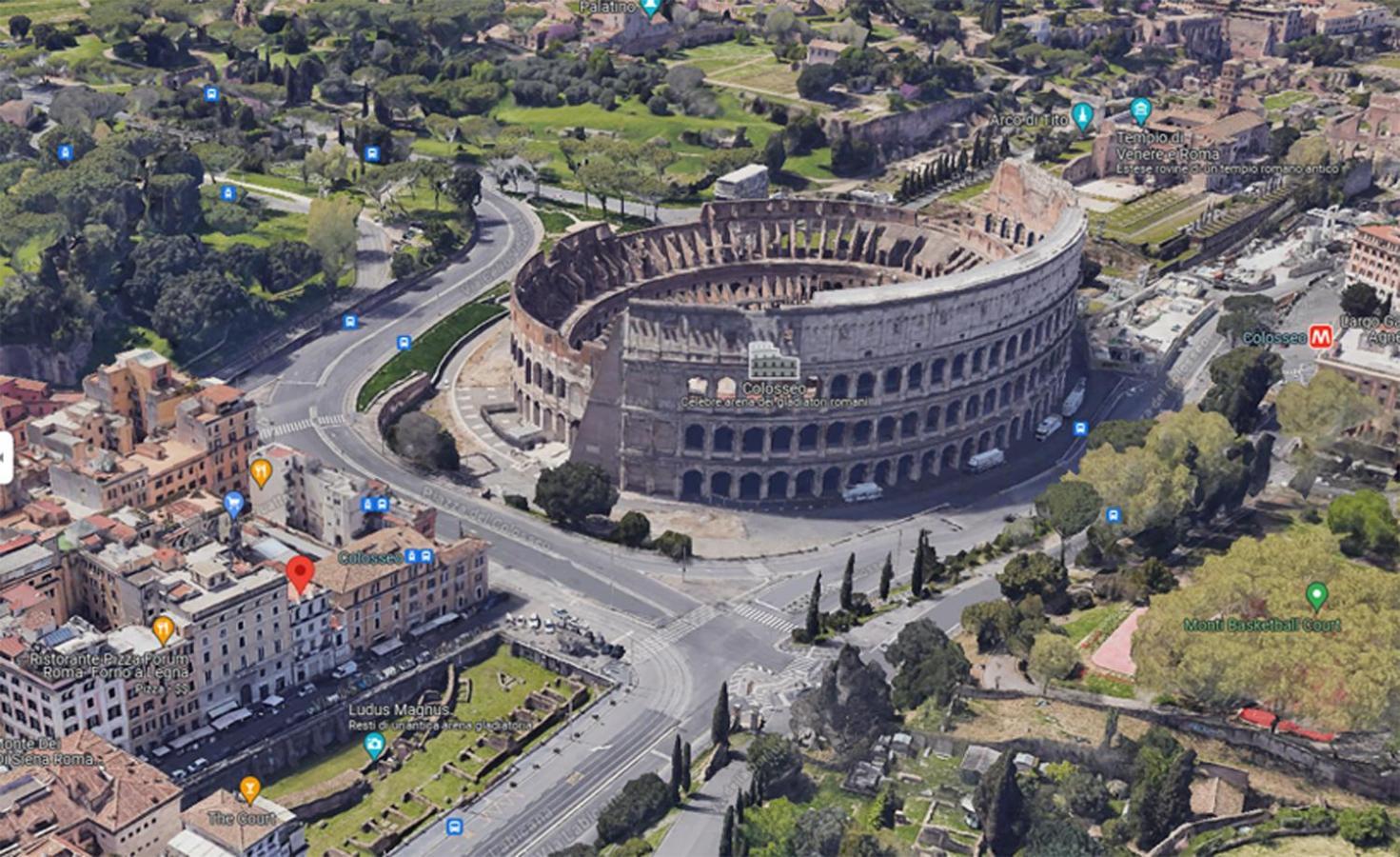 A Casa Di Lu, Al Colosseo - Guest House Rome Luaran gambar